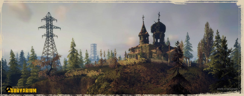 Illustration for article titled Nature Declares War on Man in These Gorgeous Apocalyptic Screenshots